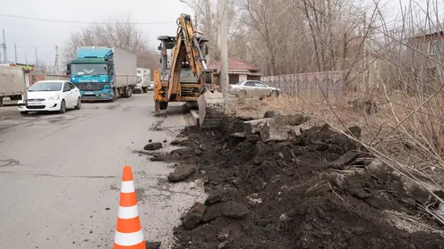 В Красноярске ремонт улиц будет контролировать дорожный штаб