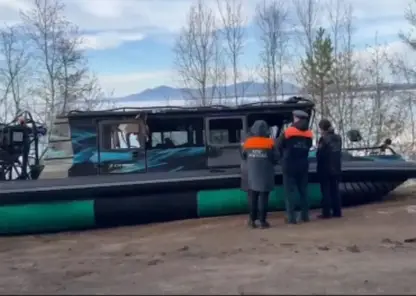 Судоводитель предстанет перед судом за гибель пятерых пассажиров на Байкале