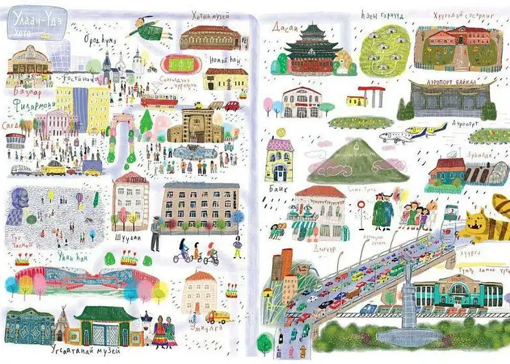 На улицах и площадях Улан-Удэ нарисуют работы молодых художников