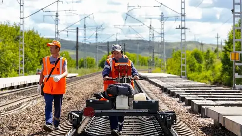Красноярская железная дорога переходит на особый режим работы на время экстремально высоких температур воздуха
