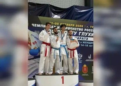 Красноярский спортсмен взял бронзу чемпионата России по карате