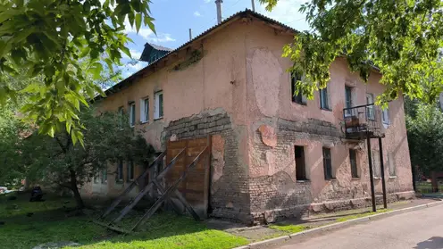 В Красноярске расселение аварийного дома на ул. 60 лет Октября может начаться в 2024 году