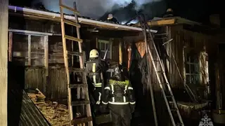 За сутки в Красноярском крае потушили 12 пожаров