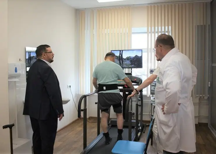 Одна из ведущих в Сибири служб реабилитации открыла стационар в Красноярске после ремонта