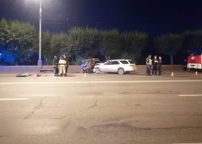 24-летняя девушка погибла в ДТП на Коммунальном мосту в Красноярске