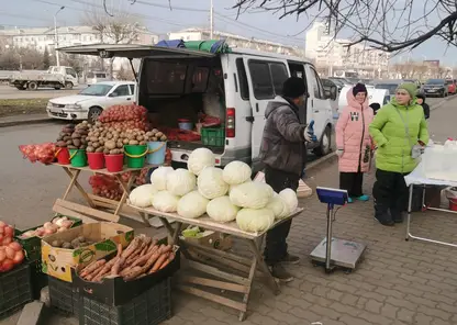 В Свердловском районе Красноярска за незаконную торговлю оштрафовали 40 человек