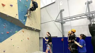 Красноярцев приглашают на бесплатные мастер-классы по скалолазанию. Что для этого нужно?