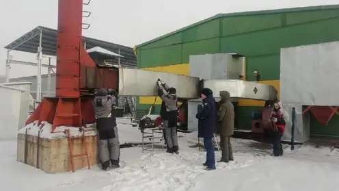 В Минусинск привезли 40 тонн бездымного угля