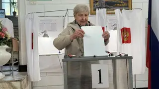 78-летняя жительница Красноярска впервые в жизни приняла участие в выборах 78-летняя жительница Красноярска впервые в жизни приняла участие в выборах