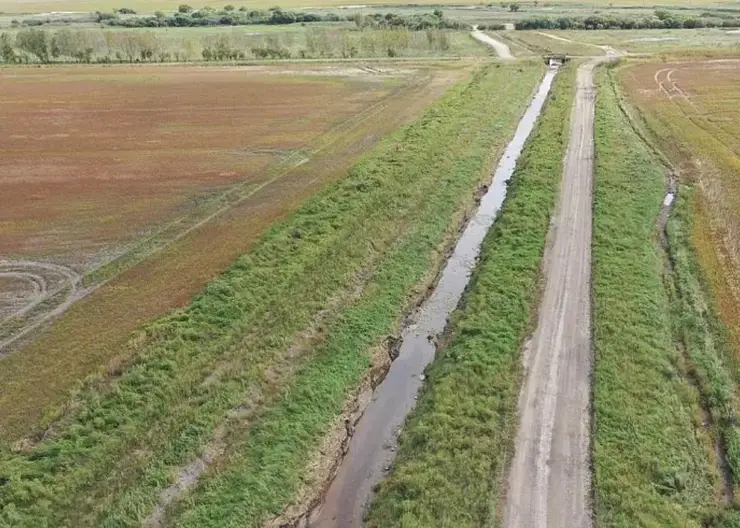 В Уссурийске модернизировали осушительную систему и тем самым повысили урожайность сельзозкультур