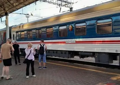 Загадочный поезд из Северной Кореи прибыл в Красноярск: кто там едет