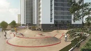 В Октябрьском районе Красноярска появится скейтпарк