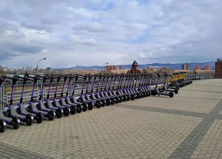 В Красноярске пройдут общественные слушания по новым правилам для электросамокатов