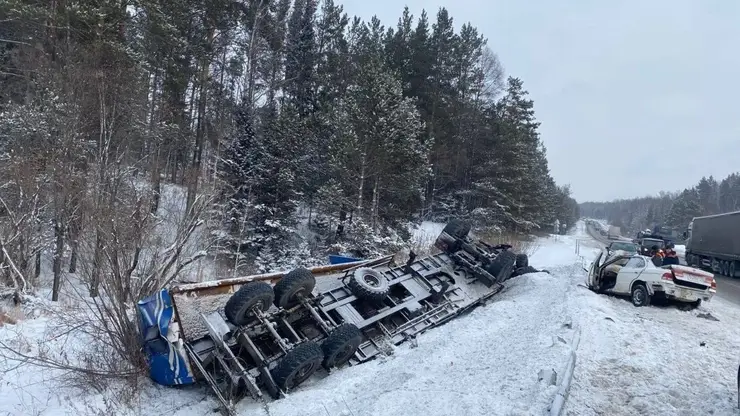 В Красноярском крае в ДТП с пьяными водителями погибло больше ста человек за год