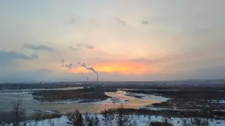 МЧС предупреждает жителей Красноярского края о сильном ветре