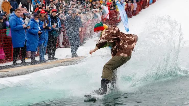 В Красноярске зимний «Горнолужник-2026» установил рекорд по числу участников