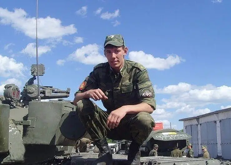 Красноярцу Алексею Лёвкину присвоено звание Героя России