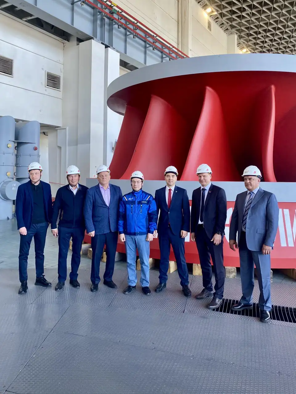 Фото: пресс-служба Красноярской ГЭС