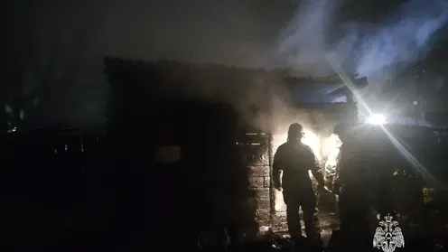 15 пожаров потушили в Красноярском крае на минувшие сутки