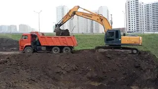 В Красноярске приступили к расширению проспекта Молодёжный до 6 полос В Красноярске приступили к расширению проспекта Молодёжный до 6 полос