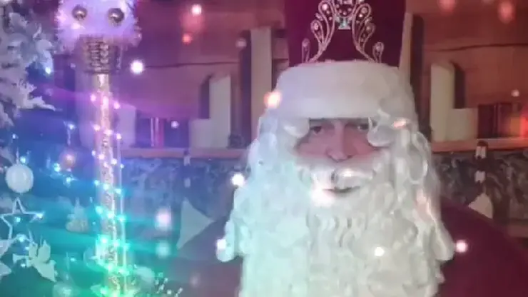 Дедушка Мороз поздравил читателей sibnovosti.ru с наступающим Новым годом