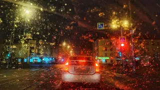 Похолодание и мокрый снег ожидаются в Красноярске 14 октября