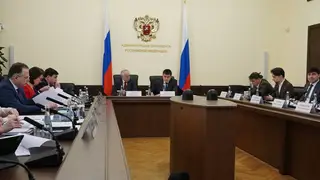 Глава края провел первое в этом году заседание комиссии Госсовета по технологическому лидерству Глава края провел первое в этом году заседание комиссии Госсовета по технологическому лидерству