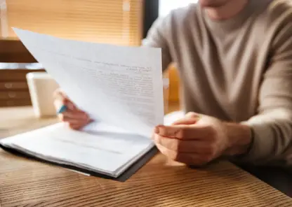 документ документы подписание