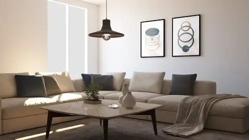 interior-design-with-photoframes-couch