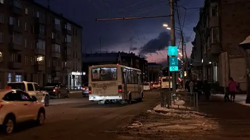 автобус зима дорога автобусы транспорт