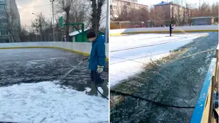 94 дворовых спортивных площадки зальют в Красноярске к предстоящему зимнему сезону 94 дворовых спортивных площадки зальют в Красноярске к предстоящему зимнему сезону