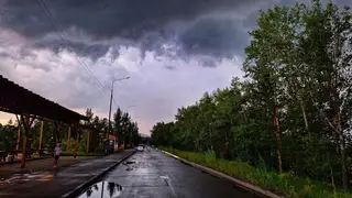 С завтрашнего дня в Красноярске начинается неделя дождей
