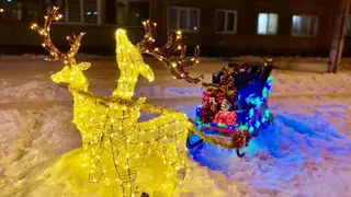 В Ленинском районе Красноярска подвели итоги зимнего этапа конкурса «Самый благоустроенный район»