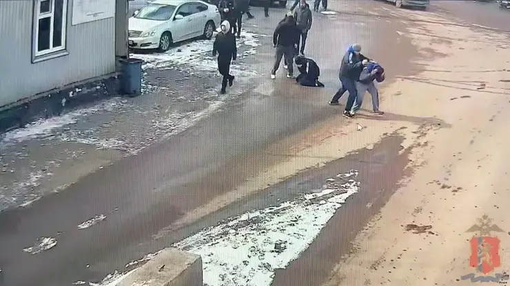 мвд драка