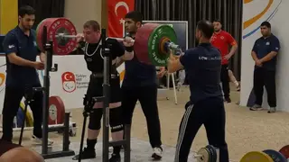Спортсмен Красноярского края стал двукратным чемпионом Европы по пауэрлифтингу спорта слепых Спортсмен Красноярского края стал двукратным чемпионом Европы по пауэрлифтингу спорта слепых