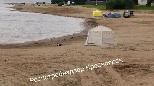 пляж балахта