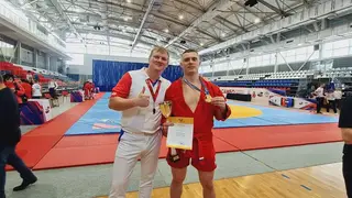 Красноярец Павел Селиванов стал чемпионом России по самбо в спорте слепых
