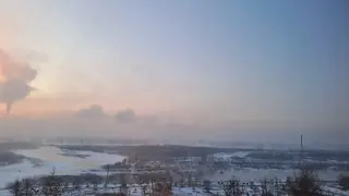 Морозы до -30 задержатся в Красноярске в выходные