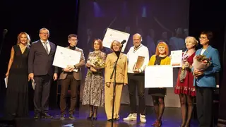 Спектакль Красноярского театра кукол «Мой дом» стал лауреатом премии имени С.Ф. Железкина Спектакль Красноярского театра кукол «Мой дом» стал лауреатом премии имени С.Ф. Железкина