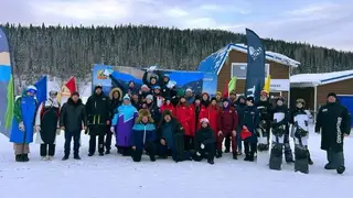 Красноярские сноубордисты заработали восемь медалей на II этапе Кубка России