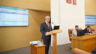 Красноярские депутаты на «нулевых чтениях» рассмотрели основные характеристики городского бюджета на 2024-2026 годы