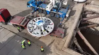Стало известно, сколько зарабатывают строители красноярского метро