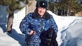 В Красноярском крае служебная собака нашла тайник с 33 килограммами наркотиков