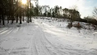 «Получился нервный поход». Красноярка пожаловалась на скользкую тропу в Удачном