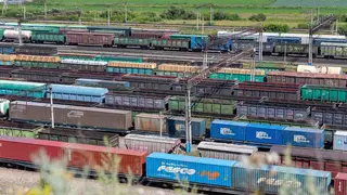 Погрузка на железной дороге в Красноярском крае выросла на 6,1% в июле