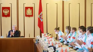 Глава Красноярского края Александр Усс встретился с участниками XXIV зимних Олимпийских игр Глава Красноярского края Александр Усс встретился с участниками XXIV зимних Олимпийских игр