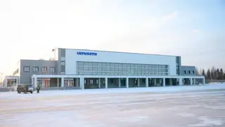 Новый пассажирский терминал открыли в аэропорту «Нерюнгри» в Якутии Новый пассажирский терминал открыли в аэропорту «Нерюнгри» в Якутии