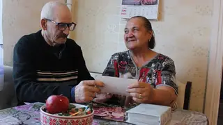 Президент России присвоил звание «Мать-героиня» Антониде Акининой из Балахтинского района