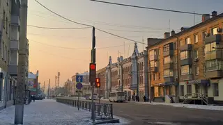 Теплая и снежная погода ждет красноярцев на новой неделе. Подробный прогноз
