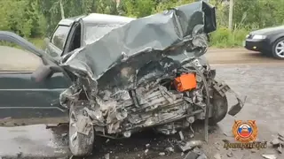 В Красноярском крае в смертельном ДТП погиб молодой мужчина и пострадал ребенок В Красноярском крае в смертельном ДТП погиб молодой мужчина и пострадал ребенок